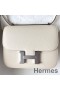 Hermes Constance 18 Handmade Bag In Nata Epsom Calfskin