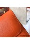 Hermes Constance 18 Handmade Bag In Orange Epsom Leather