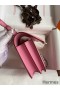 Hermes Constance 18 Handmade Bag In Pink Epsom Calfskin