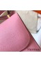 Hermes Constance 18 Handmade Bag In Pink Epsom Leather