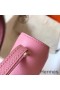 Hermes Constance 18 Handmade Bag In Pink Epsom Leather