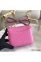 Hermes Constance 18 Handmade Bag In Pink Ostrich Leather