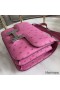 Hermes Constance 18 Handmade Bag In Pink Ostrich Leather
