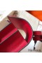 Hermes Constance 18 Handmade Bag In Red Epsom Leather