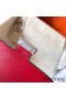 Hermes Constance 18 Handmade Bag In Red Epsom Leather