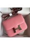 Hermes Constance 18 Handmade Bag In Rose Confetti Epsom Calfskin