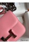 Hermes Constance 18 Handmade Bag In Rose Confetti Epsom Calfskin