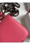Hermes Constance 18 Handmade Bag In Rose Lipstick Epsom Calfskin