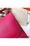 Hermes Constance 18 Handmade Bag In Rose Red Epsom Leather