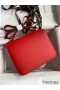 Hermes Constance 18 Handmade Bag In Rouge Coeur Epsom Calfski