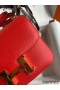 Hermes Constance 18 Handmade Bag In Rouge Coeur Epsom Calfski
