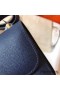 Hermes Constance 18 Handmade Bag In Sapphire Epsom Leather
