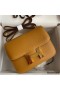 Hermes Constance 18 Handmade Bag In Sesame Epsom Calfskin