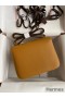Hermes Constance 18 Handmade Bag In Sesame Epsom Calfskin