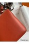 Hermes Constance 18 Handmade Bag In Sienna Swift Calfskin