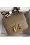 Hermes Constance 18 Handmade Bag In Tanpe Epsom Calfskin