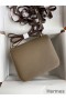 Hermes Constance 18 Handmade Bag In Tanpe Epsom Calfskin