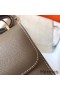 Hermes Constance 18 Handmade Bag In Taupe Epsom Leather