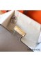Hermes Constance 18 Handmade Bag In Taupe Epsom Leather