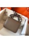 Hermes Constance 18 Handmade Bag In Taupe Epsom Leather
