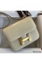 Hermes Constance 18 Handmade Bag In Vanille Matte Alligator Leather
