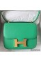 Hermes Constance 18 Handmade Bag In Vert Comics Epsom Calfskin