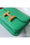 Hermes Constance 18 Handmade Bag In Vert Comics Epsom Calfskin