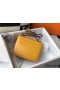 Hermes Constance 18 Handmade Bag In Yellow Embossed Crocodile