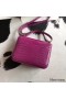 Hermes Constance 24 Bag In Rose Scheherazade Niloticus Crocodile