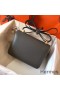 Hermes Constance 24 Handmade Bag In Ardoise Epsom Leather