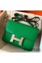 Hermes Constance 24 Handmade Bag In Bambou Epsom Leather