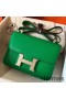 Hermes Constance 24 Handmade Bag In Bambou Epsom Leather