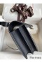Hermes Constance 24 Handmade Bag In Black Epsom Calfskin