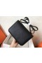 Hermes Constance 24 Handmade Bag In Black Epsom Leather