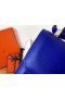 Hermes Constance 24 Handmade Bag In Blue Electric Epsom Leather