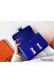 Hermes Constance 24 Handmade Bag In Blue Electric Epsom Leather