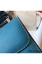 Hermes Constance 24 Handmade Bag In Blue Jean Epsom Leather