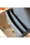 Hermes Constance 24 Handmade Bag In Blue Lin Epsom Leather