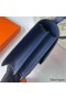 Hermes Constance 24 Handmade Bag In Blue Saphir Epsom Calfskin