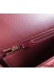 Hermes Constance 24 Handmade Bag In Bourgogne Niloticus Crocodile