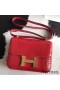 Hermes Constance 24 Handmade Bag In Braise Niloticus Crocodile