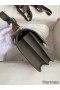 Hermes Constance 24 Handmade Bag In Etain Epsom Calfskin