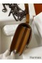 Hermes Constance 24 Handmade Bag In Gold Barenia Calfskin