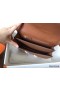 Hermes Constance 24 Handmade Bag In Gold Epsom Leather