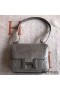 Hermes Constance 24 Handmade Bag In Grey Niloticus Crocodile