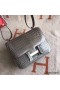 Hermes Constance 24 Handmade Bag In Grey Niloticus Crocodile