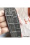 Hermes Constance 24 Handmade Bag In Grey Niloticus Crocodile
