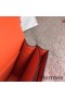 Hermes Constance 24 Handmade Bag In Orange Niloticus Crocodile