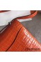 Hermes Constance 24 Handmade Bag In Orange Niloticus Crocodile