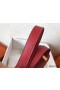 Hermes Constance 24 Handmade Bag In Red Epsom Leather
